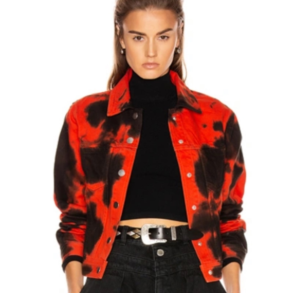 Proenza Schouler White Label Demin Jacket